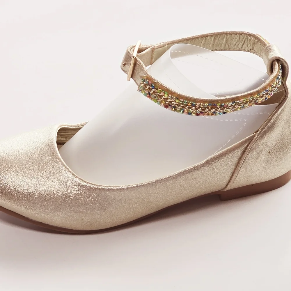 NEW! Nanette Lepore Girls Flats